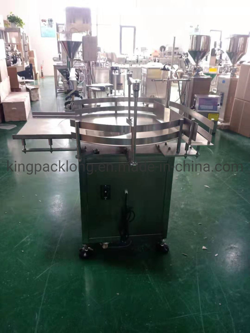 Rotary Table Automatic Filling Bottle Unscrambler Machine