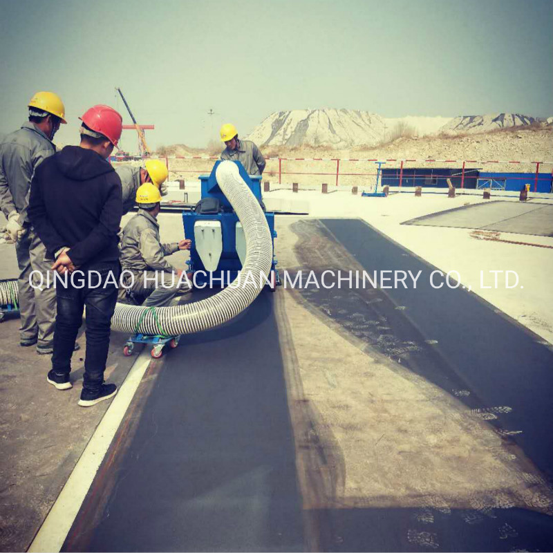 Portable Asphalt Road/Cement Road Shot Blasting Machine With Dust Collector