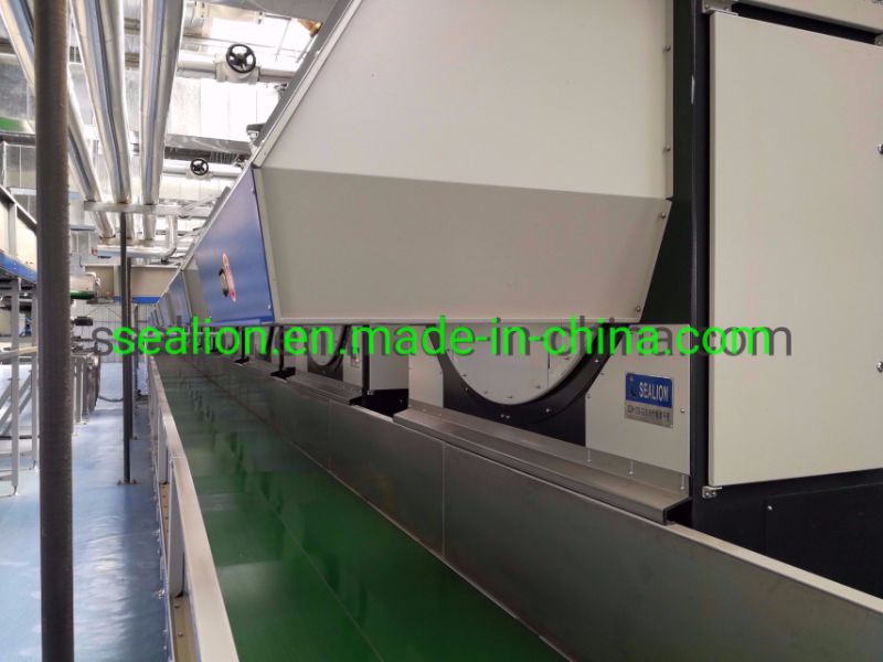 Tunnel Type Continuous Batch Washer System for Hospital
