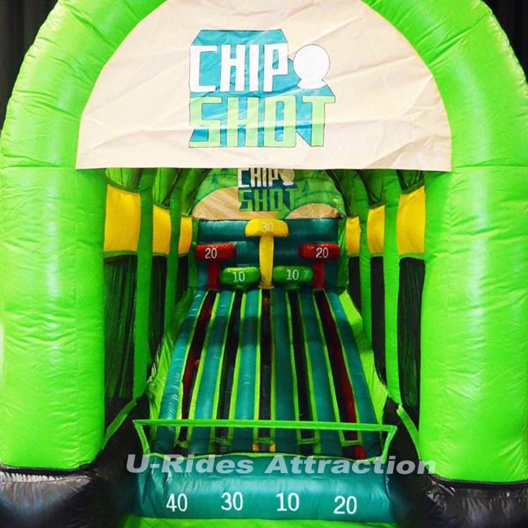 Commercial Chip Shot Inflatable Game Chip Shot Golf Inflatable Game