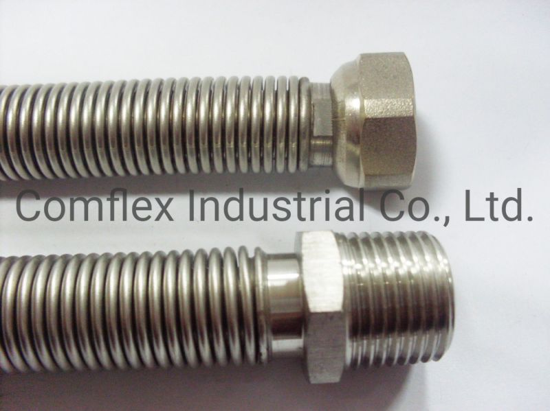 Different Sizes of Flexible Metal Hose in Stainless Steel
