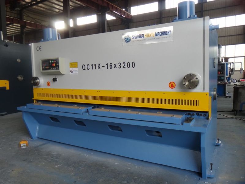 Hydraulic Steel Plate Shearing Machine, New Hydraulic Guillotine Shearing Machine, Steel Plate Shear Machine (QC11Y, QC12Y)