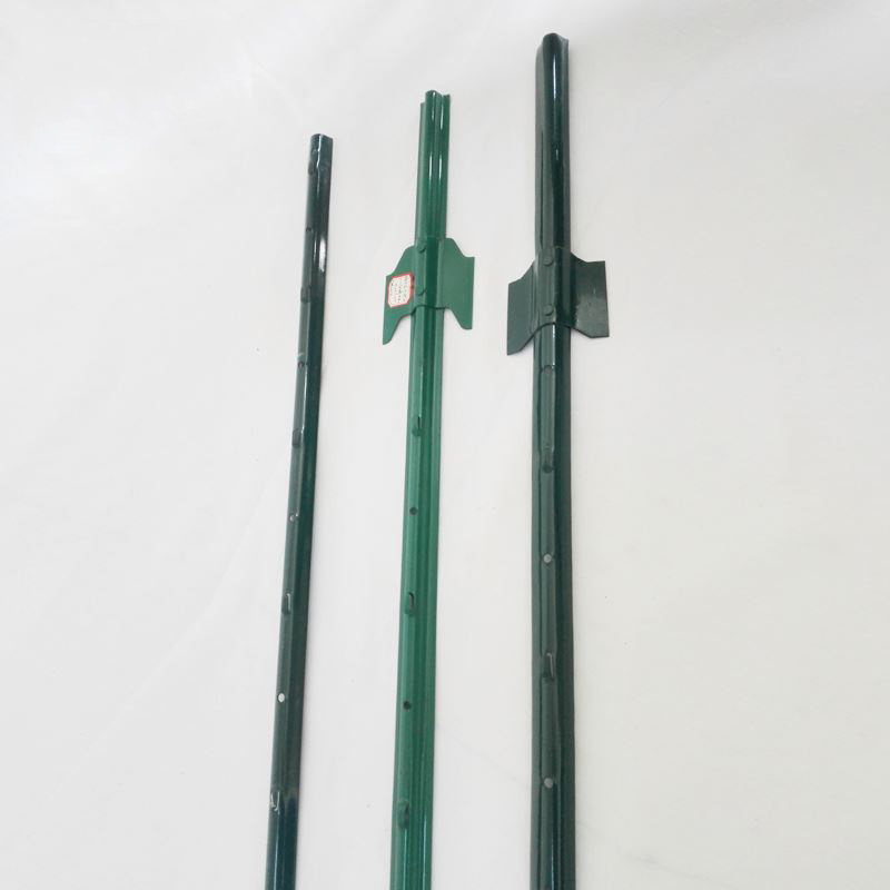 Best Selling Galvanized Steel T Bar Fence Post