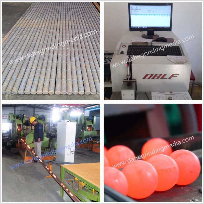 Forged Steel Grinding Balls for Ball Mill