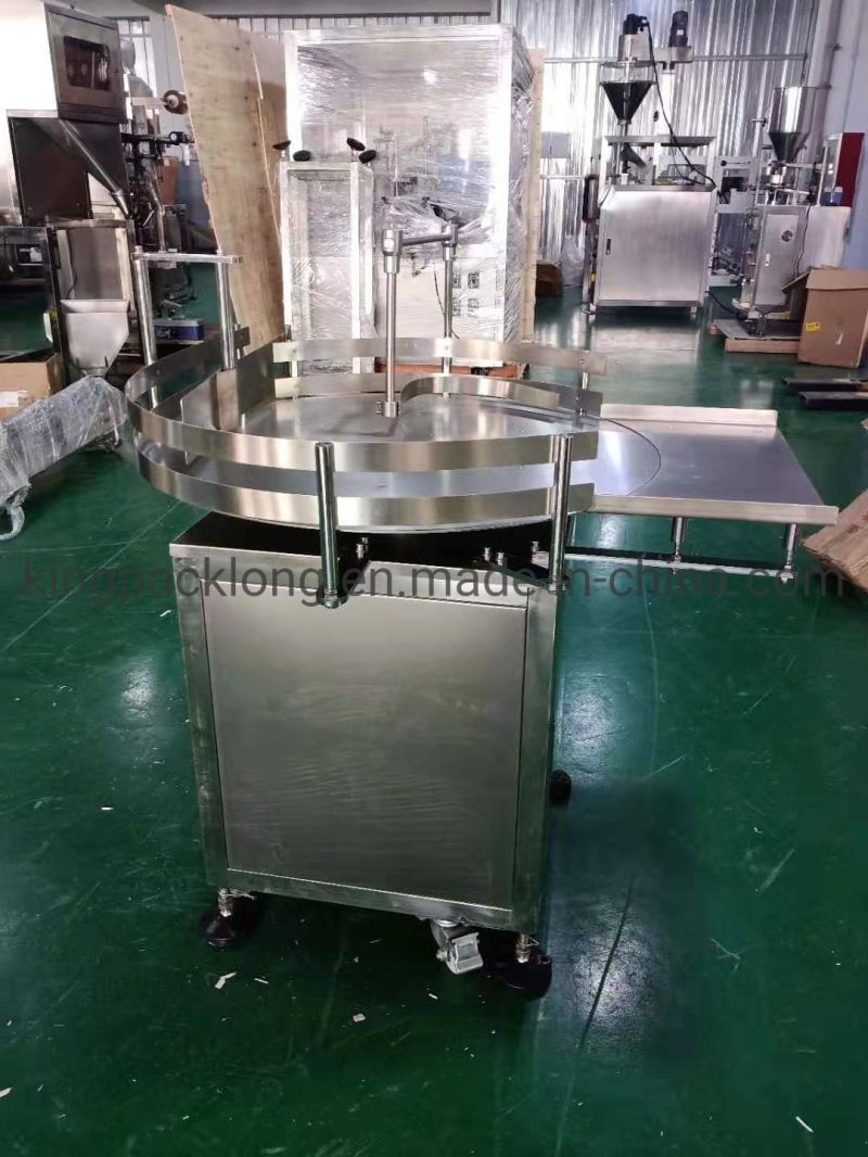 Rotary Table Automatic Filling Bottle Unscrambler Machine