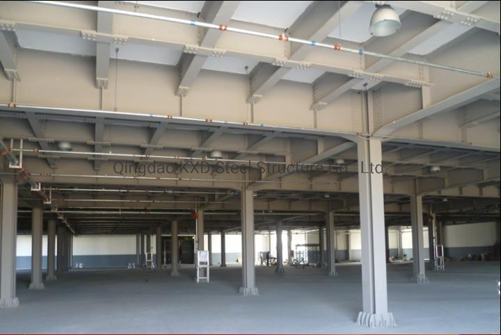 Prefab ISO Standard Steel Structure Warehouse (KXD-SSW88)