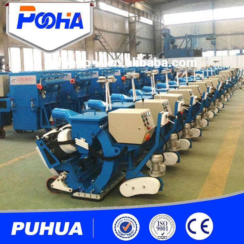 Road Concrete Floor Steel Plate Shot Blasting Cleaning Machine