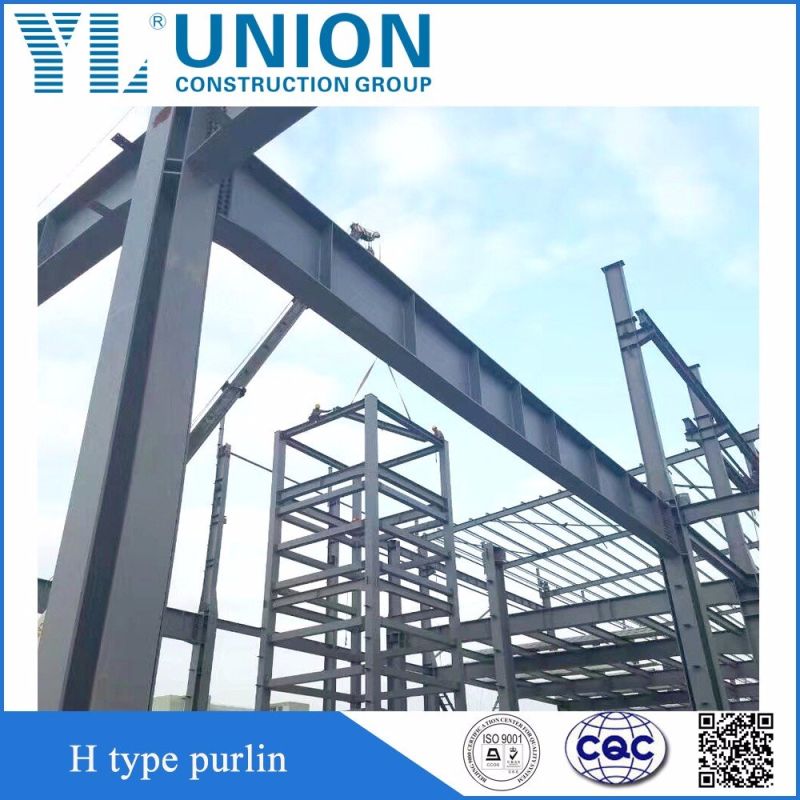 Prefab Light Gauge Steel Structure Building/Steel Framework for Steel Fabrication Design Steel Metal Framework