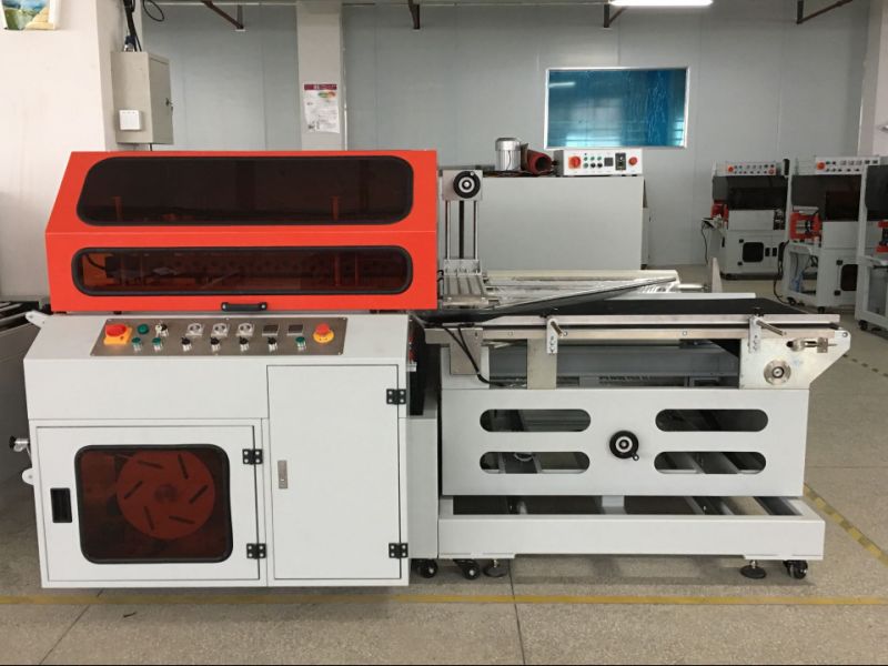 Automatic L Bar /L Type Sealer and Shrink Tunnel