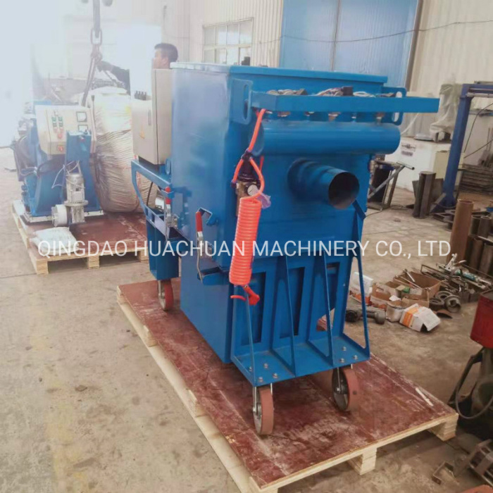 Floor Shot Blasting Machine 550mm Width Shot Blasting Machine