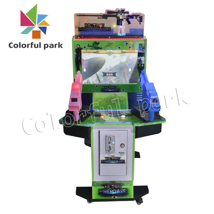 Colorful Park Briefcase Shooting Game, Hunting Shooting Game, Kids Air Shooting Gun Games