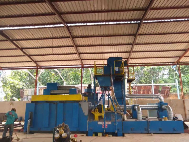 Steel Plate and Steel Structure Shot Blasting Machine with Factory Price