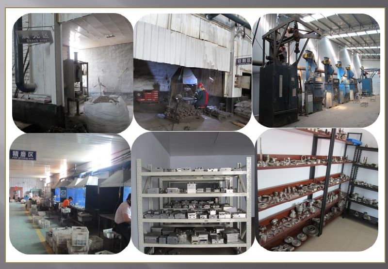 Shot Blasting Investment Casting Stainless Steel Pump Body