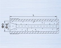 Sandblasting Boron Carbide (B4C) Nozzle for Machines' Cleaning and Blasting