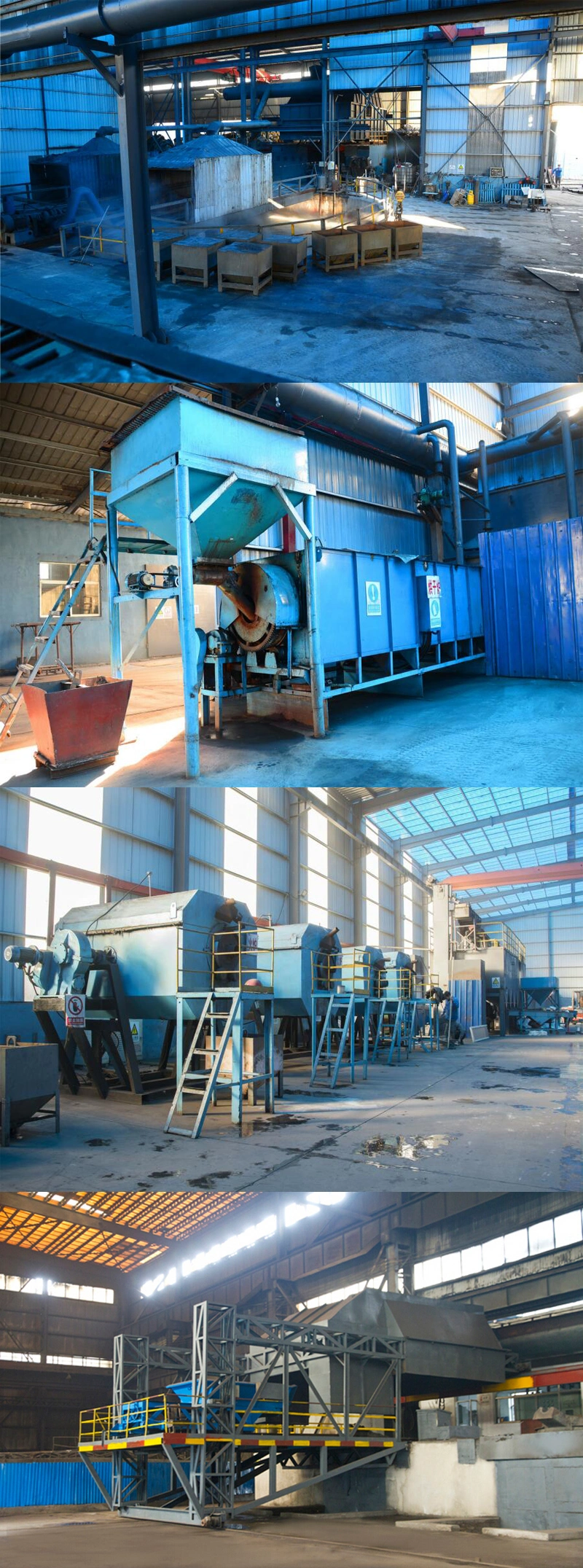 Carbon Steel Shot Stainless Steel Shot Blasting with High Quality