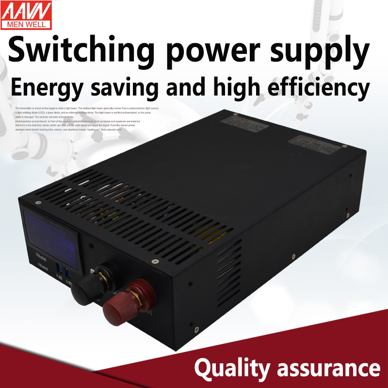 110V 18A DC Switching Power Supply 2000W Industrial Control Digital Display Industrial Power Supply