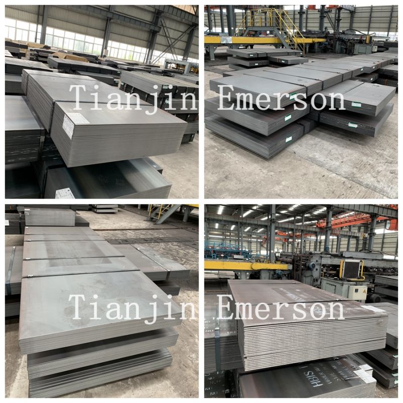 Q460 Thick Steel Plate Hot Rolled Iron Steel Plate Sheet Price Kg