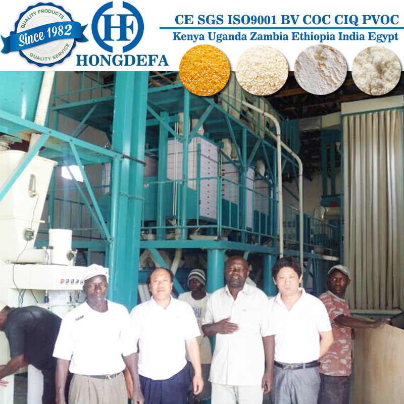 Hongdefa 10t Per 24h Maize Milling Machines South Africa