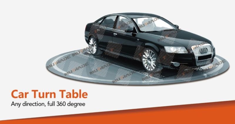 360 Degree Rotating Car Turntable for Display/ Garage/ Driveway