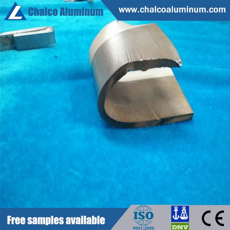 Explosive Clading Aluminum Steel Plate Sheet Transition Joints