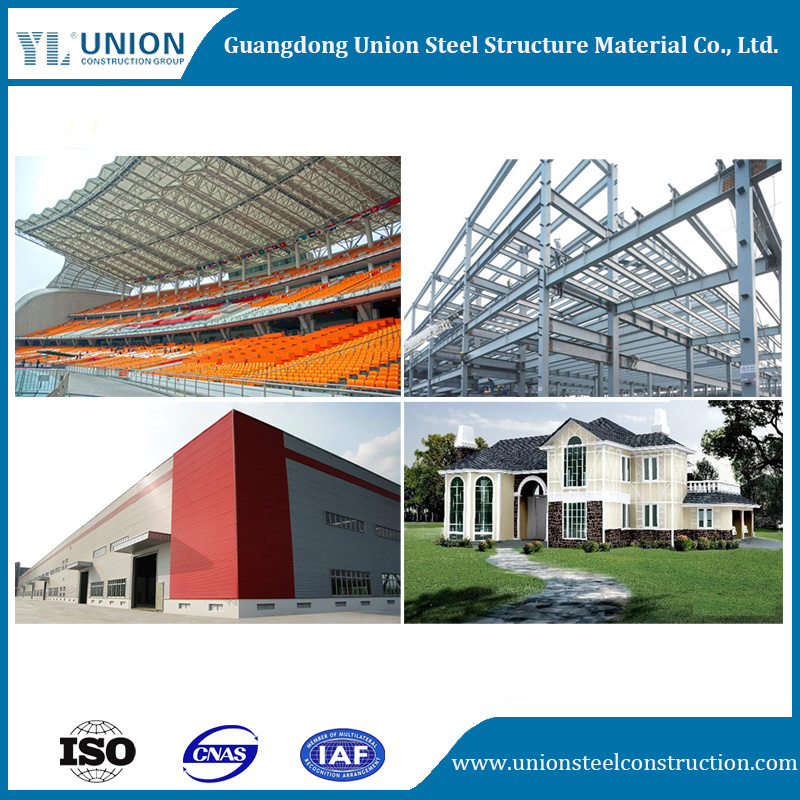 Aws Standard Welded ISO Standard Lightweight Steel Structure