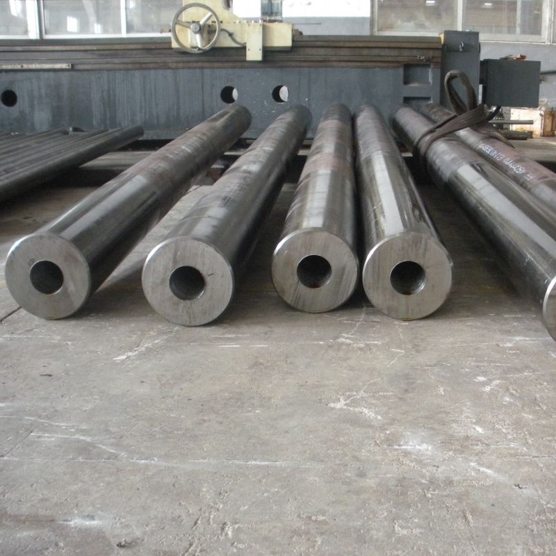 SAE 4130 AISI 4130 SAE 4140 AISI 4140 SAE 4145 AISI 4145 SAE 4340 AISI 4340 Cold Drawn Machined Turned Alloy Steel Hollow Bar Q+T Normalized and Tempered