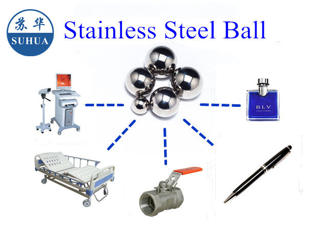 6.5mm 316 Stainless Steel Ball for Medical Equipment