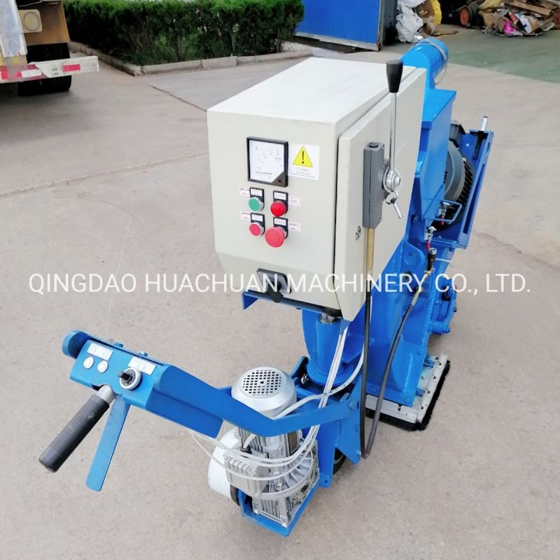 Portable Road Shot Blasting Machine with Dust Collector