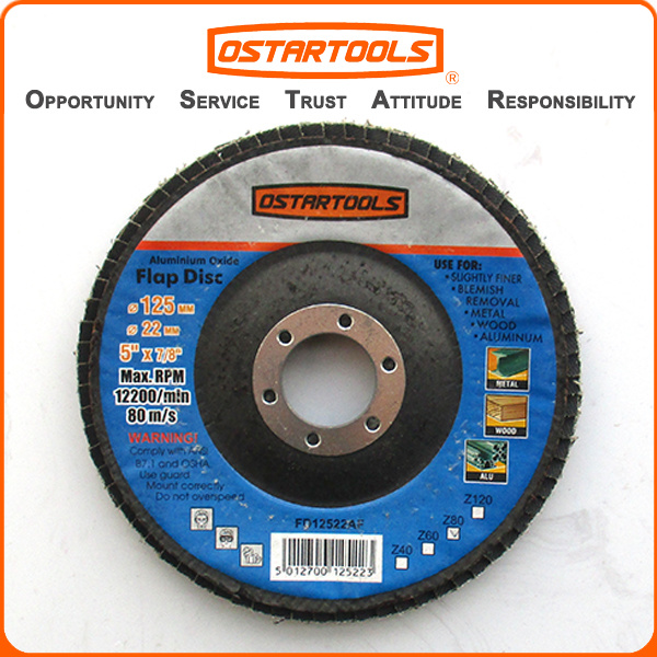 Abrasive Flap Sanding Disc Polishing Wheel Grinding Disc