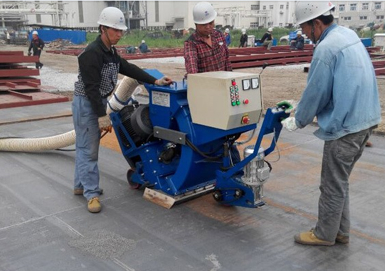 Chinese Stone Surface New Concrete Floor Shot Blasting Equipment