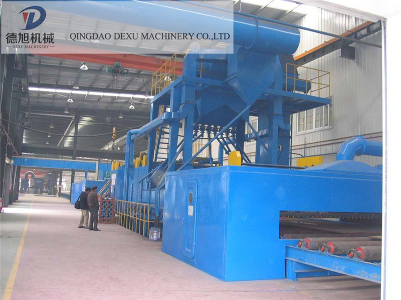 Steel Pipe Shot Blasting Equipment/Steel Pipe Shot Blasting Machine