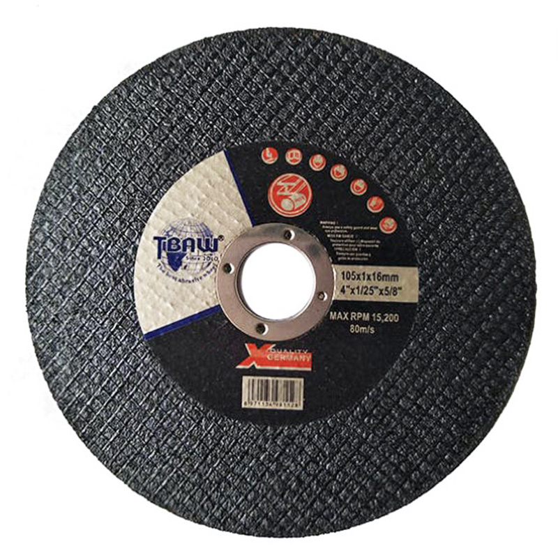Cutting Wheel for Inox (105X1.0X216) Abrasive with MPa Certificates 4iinch