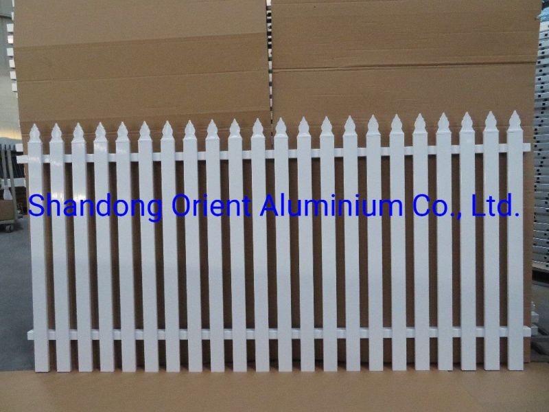 Hot Sale Aluminium Garden Slat Fence Prices