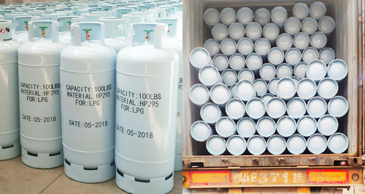 LPG Cylinder Nigeria 15kg LPG Cylinder Propane LPG Gas Cylinder/Bottle for Camping