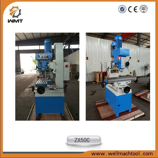 ZX50C Milling and Drilling Machine with Swivel Table