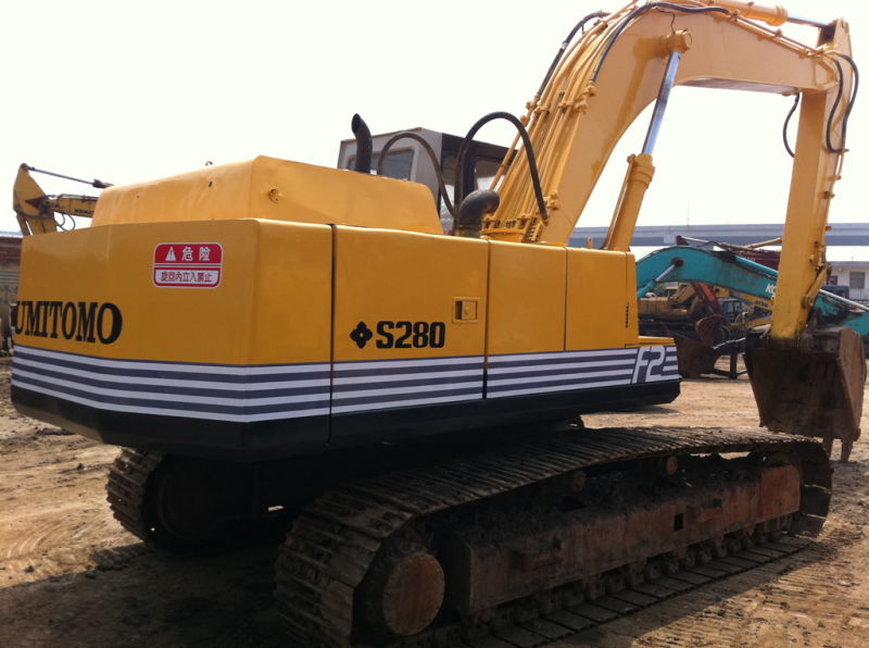 20t Japan Origin Used Sumitomo S280f2 S280 Sh200 0.7m3 Crawler Excavator