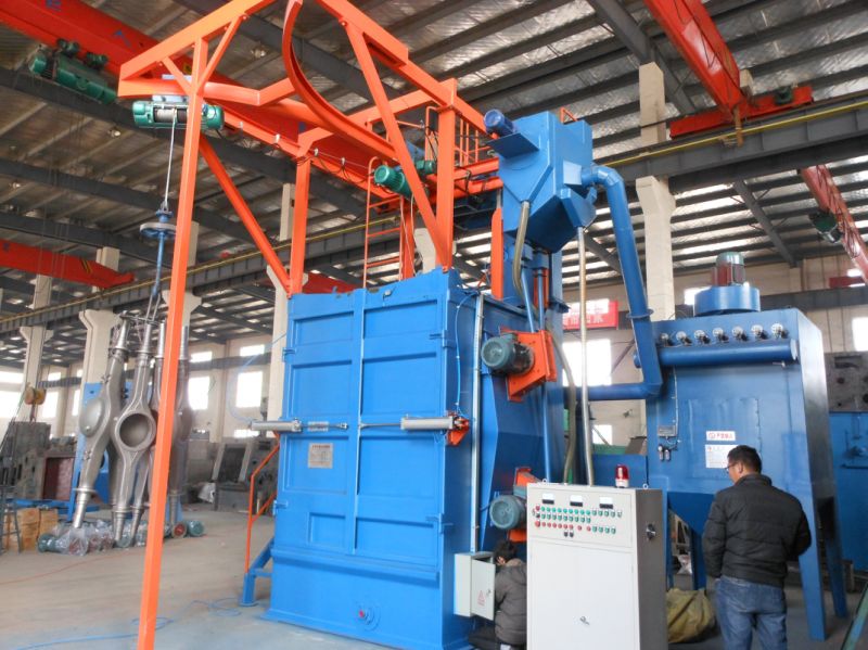 Q378 Hot Sale High Technical Shot Blast Cleaning Machine for Sale