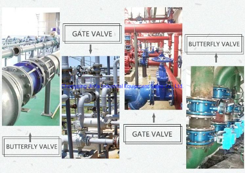 Cast Iron Marine 3-Row Single Suction Globe Valve