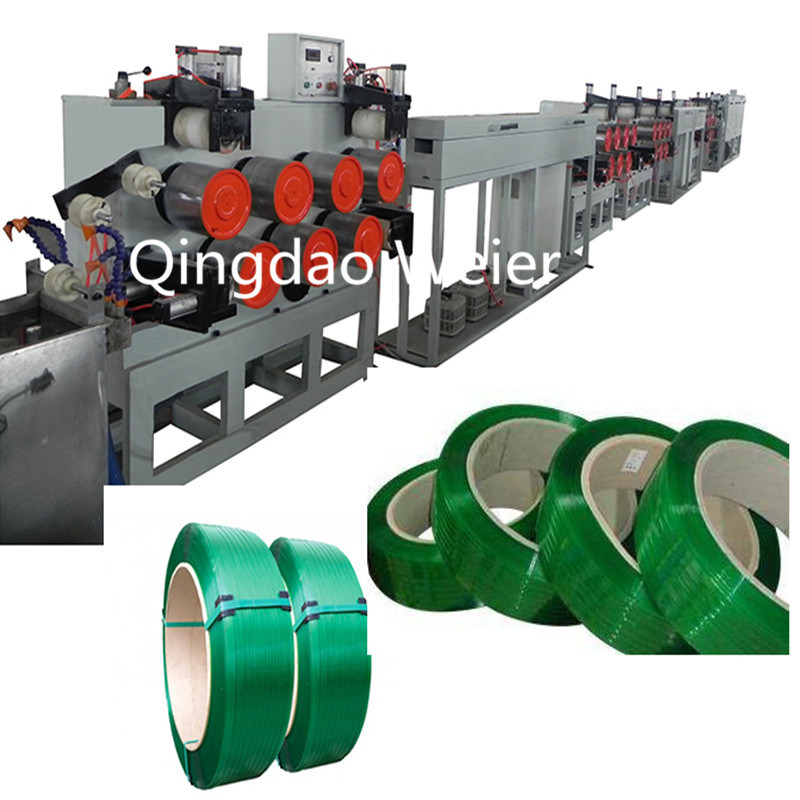 PP Pet Packing Tape Strap Banding Machine Strapping Band Making Machine Production Extrusion Line