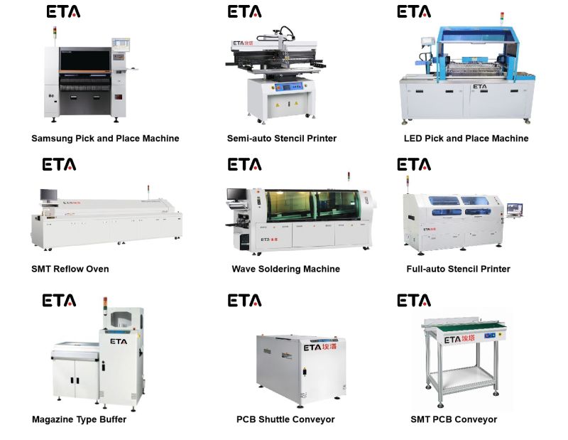 Eta LED Laser Marking Mark Machine with Rotary Turntable for Plastics