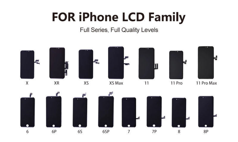for iPhone LCD, for iPhone Pantalla, for iPhone 6 6s 7 Plus LCD for iPhone 6 Display for iPhone 6 7 8 Screen for iPhone LCD Screen