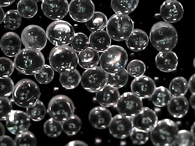 Preferred Medium High Quality Glass Beads Shot Blasting