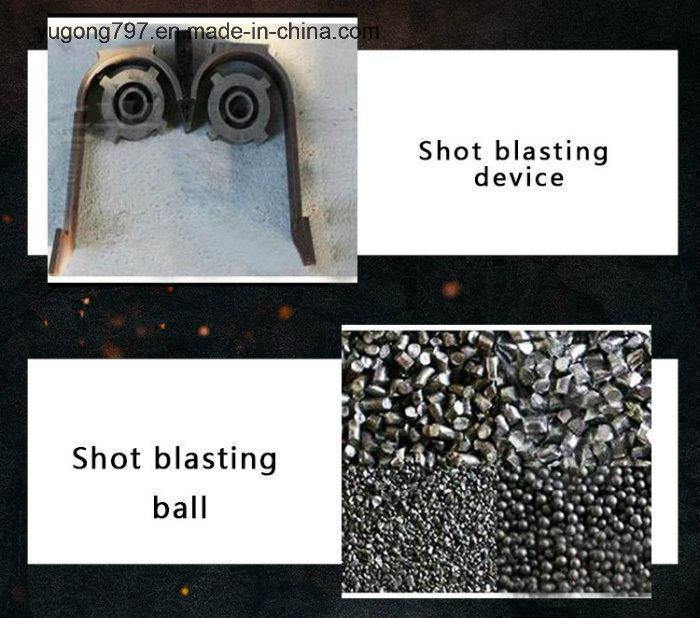 550mm Cleaning Width Concrete Floor Shot Blaster Shot Blasting Machine