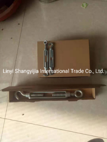 Superior Quality Forged Steel JIS Frame Type Turnbuckle with Hook Hook