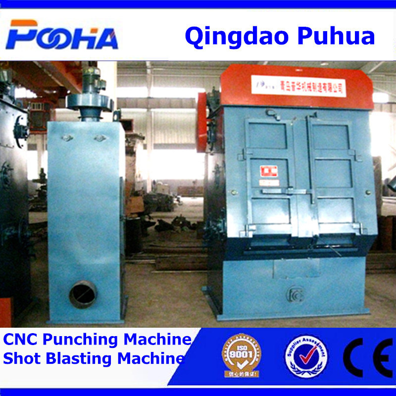 Automatic Tumble Belt Type Shot Blasting Machine for Cleaning Various Springs and Bolts