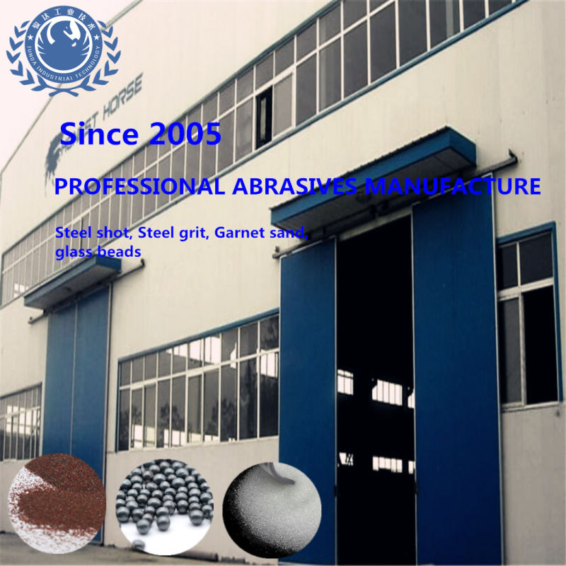 China Manufacture Steel Shot S230 with Cr 0.26% for Blasting