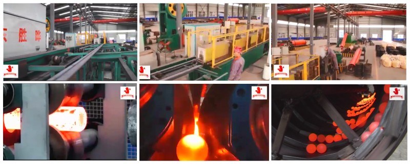 Grinding Forged Steel Ball & Casting Steel Ball for Mining Equipment