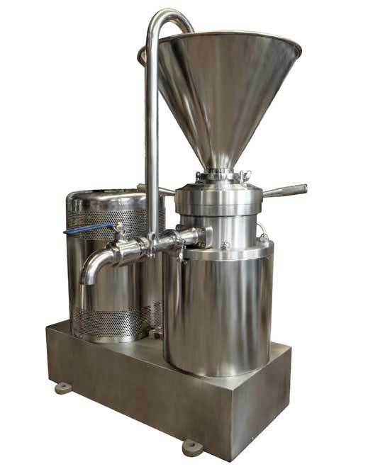 Stainless Steel Milk Soymilk Sauce Bean Coffee Colloid Mills