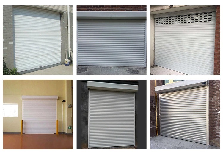 Domestic Aluminum Alloy Garage Roller Shutter with Remote Control