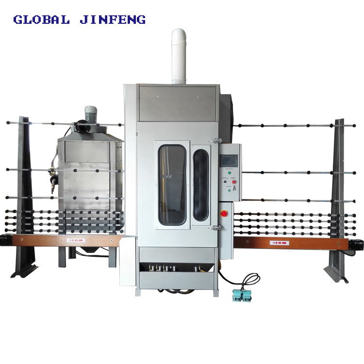 Jfp-1600 PLC Glass Automatic Sandblasting Machine Sand Blaster with Ce